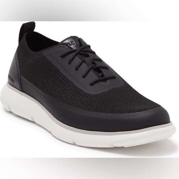 Cole Haan Other - Cole Haan Men’s ZEROGRAND Omni Sneakers- Black/Optic White- Size 11.5